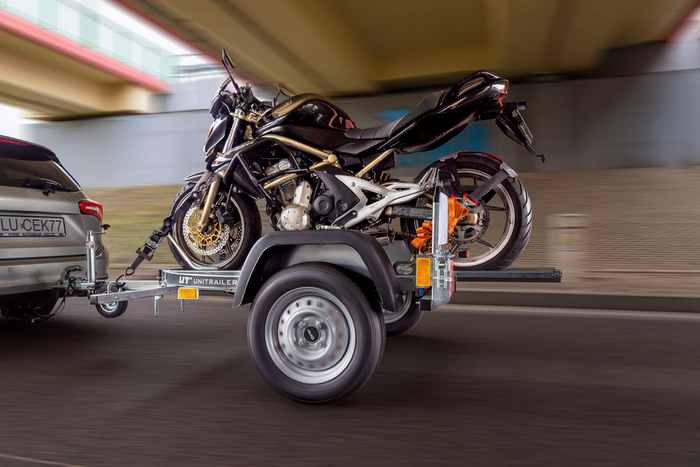 Remorque moto Unitrailer Rider 1 – Atelier Viseux Motoculture