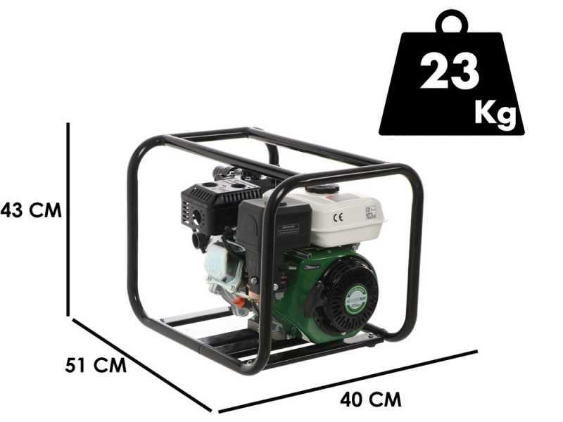 Motopompe thermique Greenbay GB-WP 50 – avec raccords de 50 mm – Atelier  Viseux Motoculture