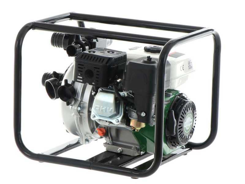 Motopompe thermique Greenbay GB-TWP 50 – Pour eaux chargées – avec raccords  de 50 mm – Atelier Viseux Motoculture