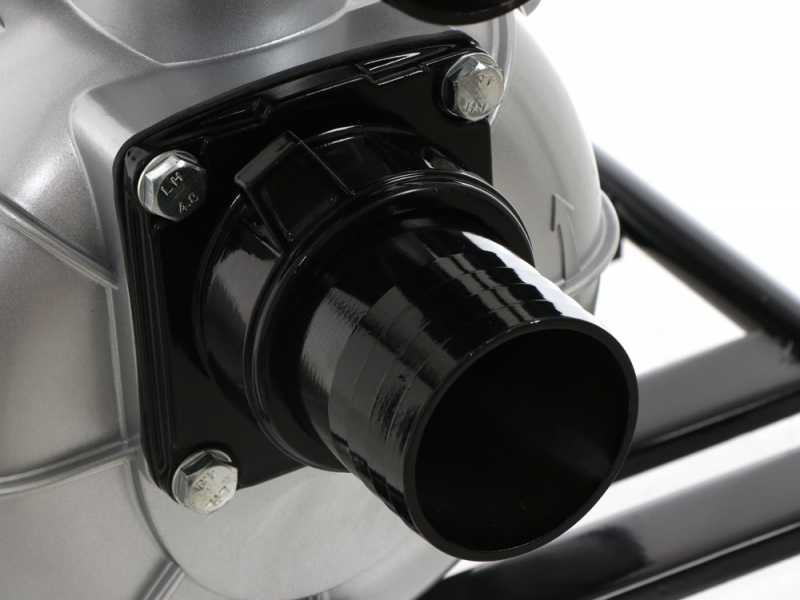Motopompe thermique Greenbay GB-HPWP 80 – Hauteur d'élévation importante –  avec raccords de 80 mm – Motoculture Directe